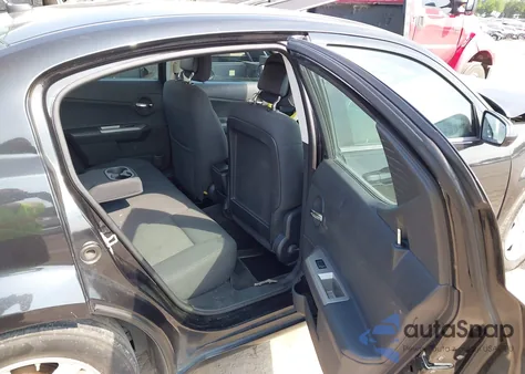 2010 Dodge Avenger Express z USA, uszkodzony, nr VIN 1B3CC1FBXAN201557